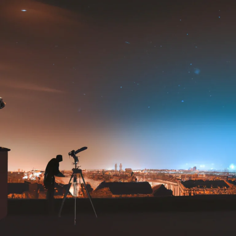 Surmonter la pollution lumineuse en ville avec les smart telescopes