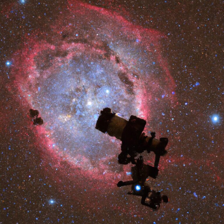 Comment observer la nébuleuse de la Rosette, aussi connue comme NGC 2237 ou Caldwell 49 ?